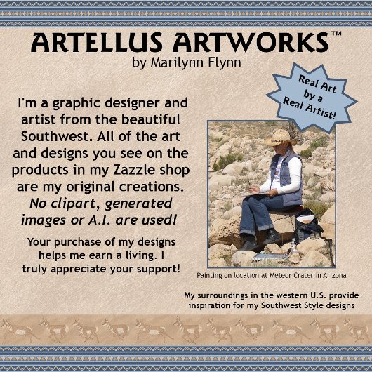 南西ティール(緑がかった色)銅色の幾何学的パターン プリントバックパック