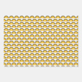 南西テックスMexメキシコ食品タコエンチラダ ラッピングペーパーシート (正面2)