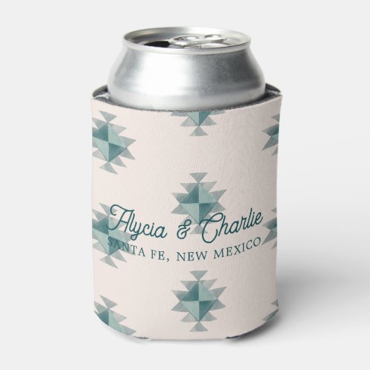 南西テーマ完全結婚式の引き出物 缶クーラー (缶正面)
