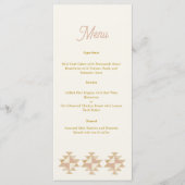 南西テーマ結婚ズ メニュー (正面)