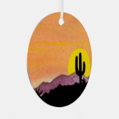 南西テーマ金属オーナメント メタルオーナメント (正面右)