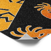 南西デコール踊りココペリ ポスター (角)