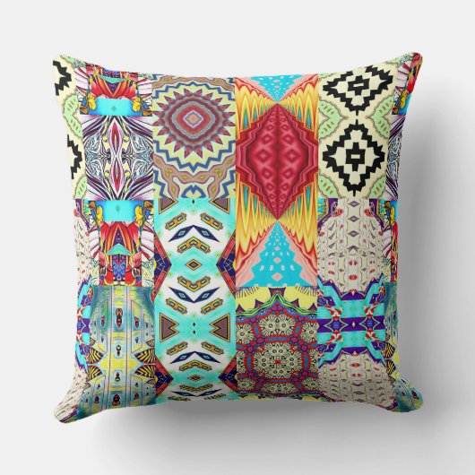 南西デザイナーコラージュ クッション (裏面)