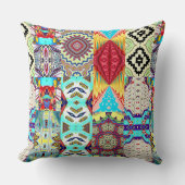 南西デザイナーコラージュ クッション (正面)