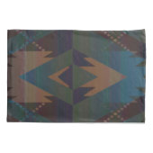 南西デザインアステカ型枕ケース 枕カバー (裏面)