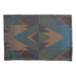 南西デザインアステカ型枕ケース 枕カバー