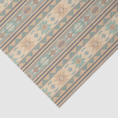 南西デザイングリーンブラウンタン 薄葉紙 (詳細)