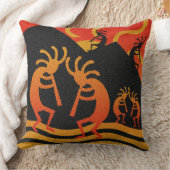 南西デザインココペリ化粧枕 クッション (ブランケット)