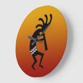 南西デザインココペリ ラージ壁時計 (傾斜)