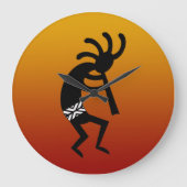 南西デザインココペリ ラージ壁時計 (正面)