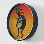 南西デザインココペリ 壁時計 (傾斜)