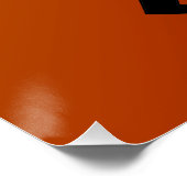 南西デザインデザートサンセットココペリポスター ポスター (コーナー)