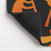 南西デザインデザートサンセットココペリ マウスパッド (コーナー)