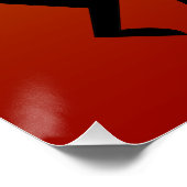 南西デザインデザートトバルサンココペリ ポスター (コーナー)