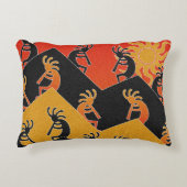 南西デザイントバルサンセットサボスココペリ アクセントクッション (正面)