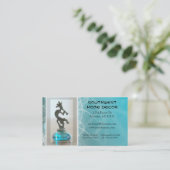 南西デザイン名刺 名刺 (スタンド正面)