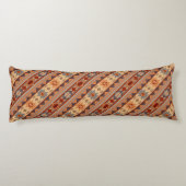 南西デザイン対角線パターン接線 ボディピロー (裏面)