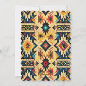 南西デザイン結婚式招待状 シーズンカード (裏面)