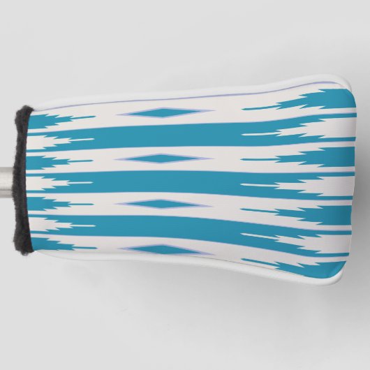 南西デザイン1シフォンスカーフ ゴルフヘッドカバー (正面)