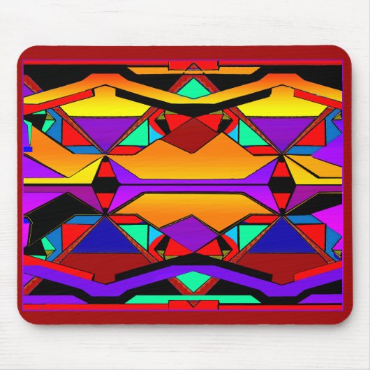 南西デザイン88 マウスパッド (正面)