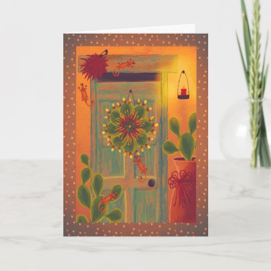 南西デザイン パーソナライズされた シーズンカード (正面)