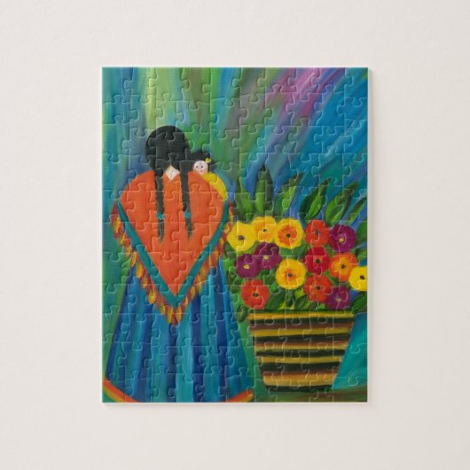 南西デザイン#1 ジグソーパズル (縦)