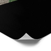 南西デザートアリゾナサボスコラージュ ポスター (角)