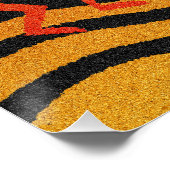 南西デザートサンセットココペリ ポスター (コーナー)