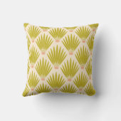 南西デザートパーム葉ズユッカ工場 – クリーム クッション (裏面)