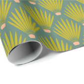 南西デザートパーム葉ユッカ工場 ラッピングペーパー (ロールコーナー)