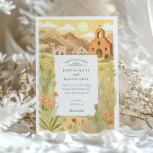 南西デザートミッションエルパソ結婚ス 招待状