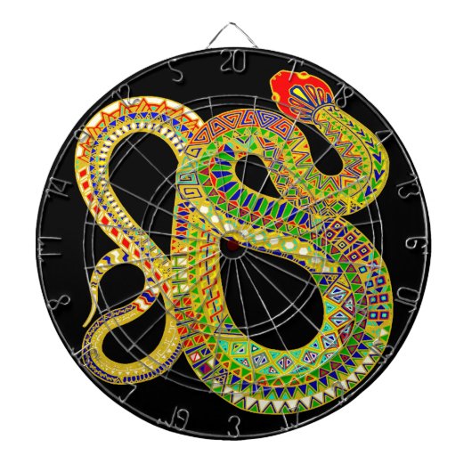 南西デザートラットラー ダーツボード (正面)