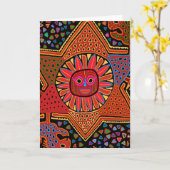 南西デルソル カード (黄色い花)