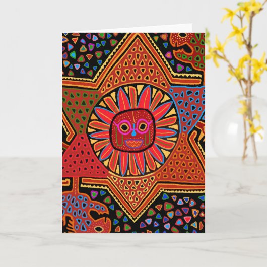 南西デルソル カード (黄色い花)