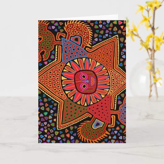 南西デルソル カード (黄色い花)