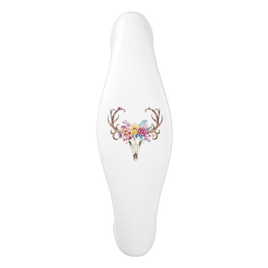 南西トライバルスカル3 セラミックノブ (正面)