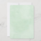 南西トライバルボホテーマ誕生日招待状 招待状 (裏面)