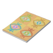 南西トルトゥガファミリー ノートパッド (回転)