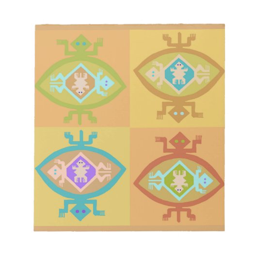 南西トルトゥガファミリー ノートパッド (正面)