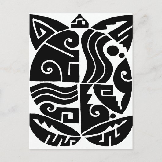 南西トルトゥガ ポストカード (正面)