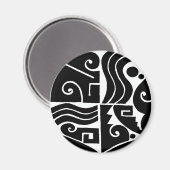 南西トルトゥガ マグネット (正面/裏面)