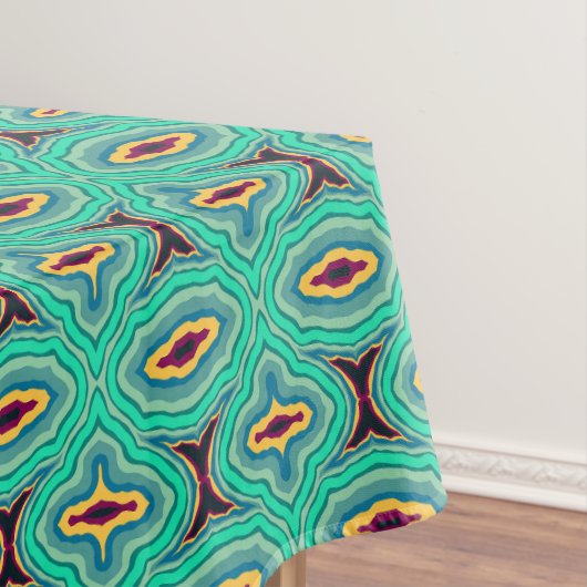 南西トロピカルボホシックゲーデパターンアート テーブルクロス (インサイチュ)