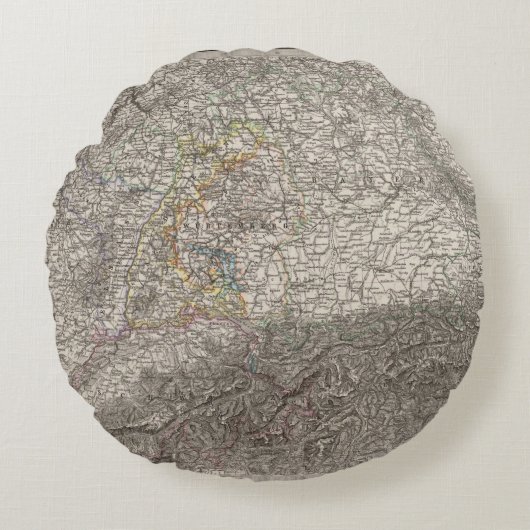 南西ドイツおよびスイス連邦共和国 ラウンドクッション (正面)