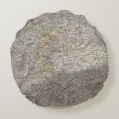 南西ドイツおよびスイス連邦共和国 ラウンドクッション (裏面)