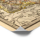 南西ドイツ ポスター (角)