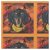 南西ドキシ ファブリック (クローズアップ)