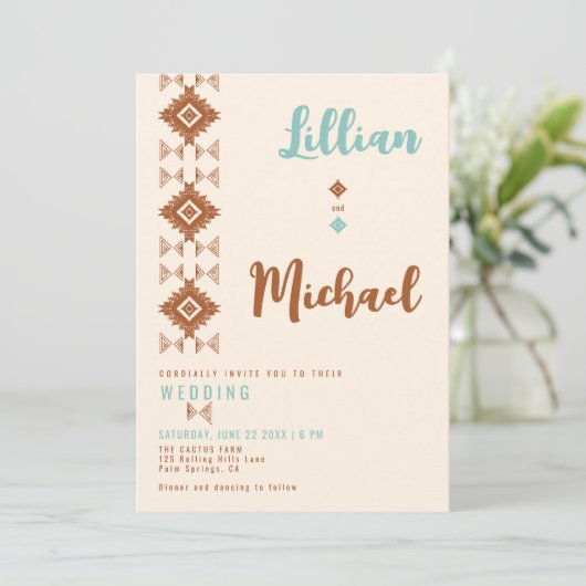 南西ドリームカントリーデザートウェスタン結婚ズ 招待状 (スタンド正面)