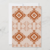 南西ドリームカントリーデザートウェスタン結婚ズ 招待状 (裏面)