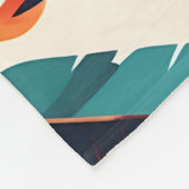 南西ドリームキャッチャーデザイン フリースブランケット (角)