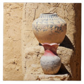 南西ナバホ陶器 タイル (正面)